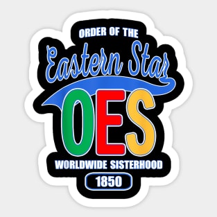 Order Of The Eastern Star Parents Day Sticker